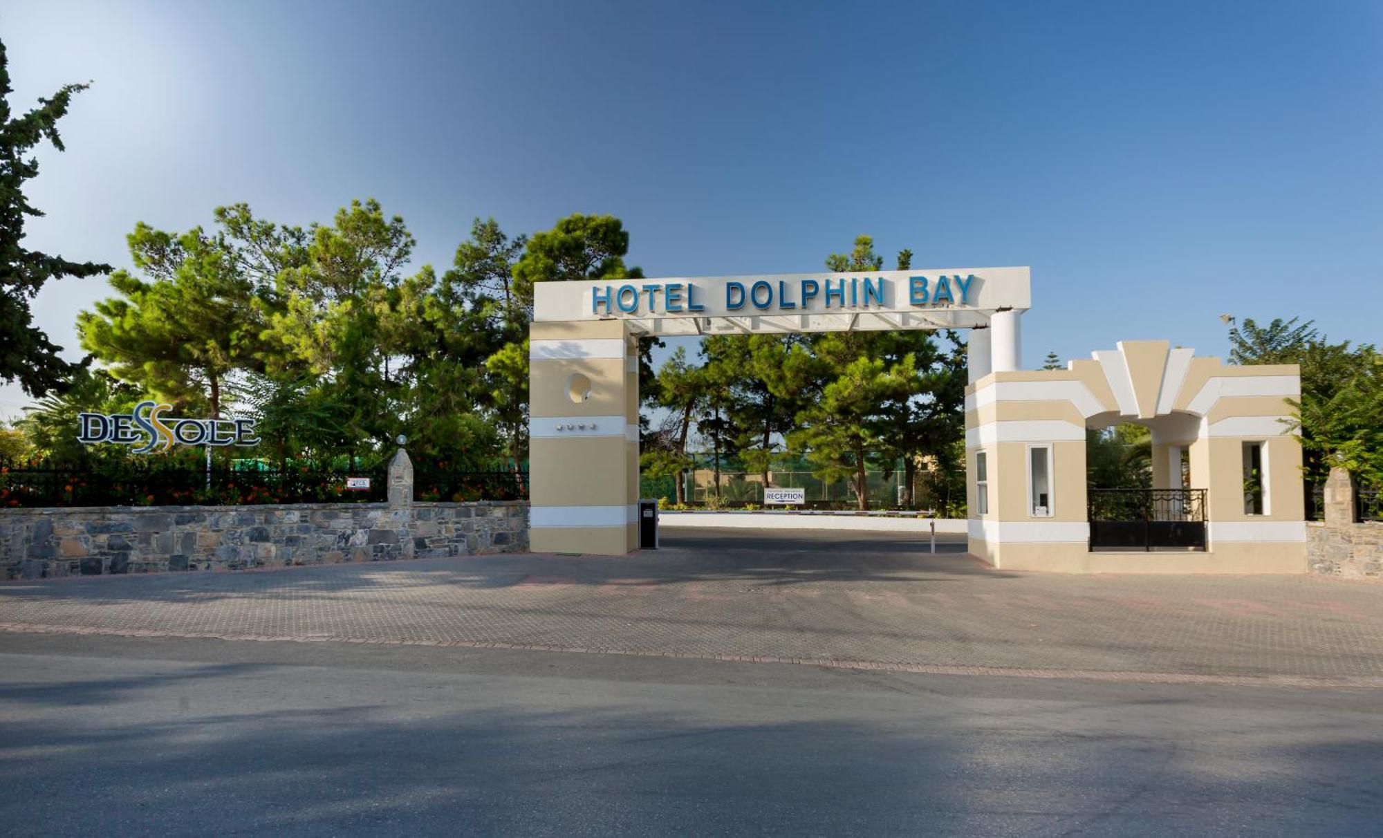 فندق Dessole Dolphin Bay Amoudara Lasithiou المظهر الخارجي الصورة